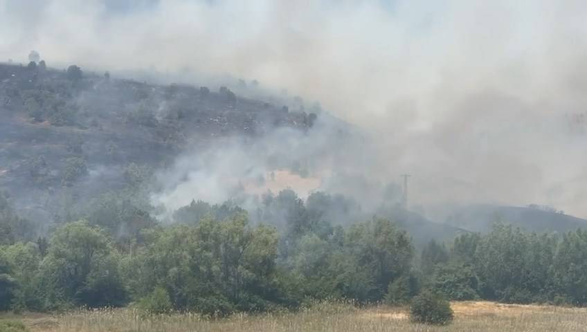 Elazığ'da orman yangını 23